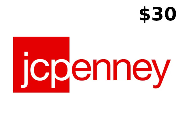 JCPenney $30 Gift Card US