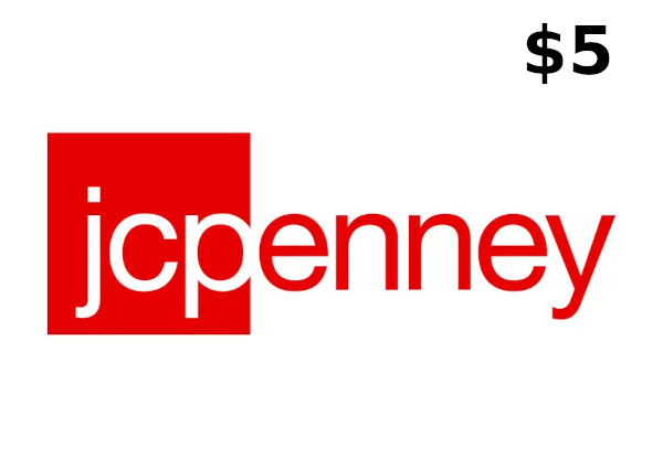 JCPenney $5 Gift Card US