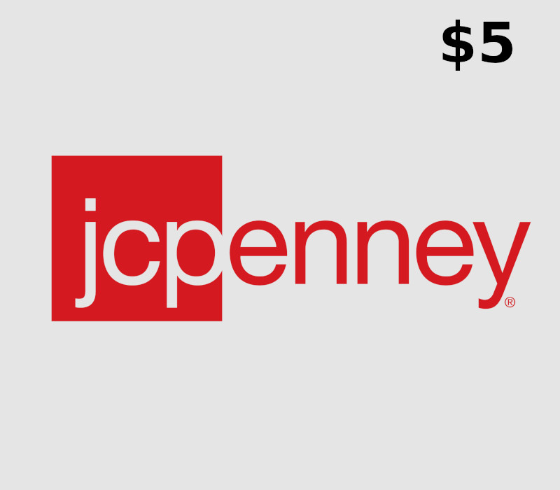 

JCPenney $5 Gift Card US