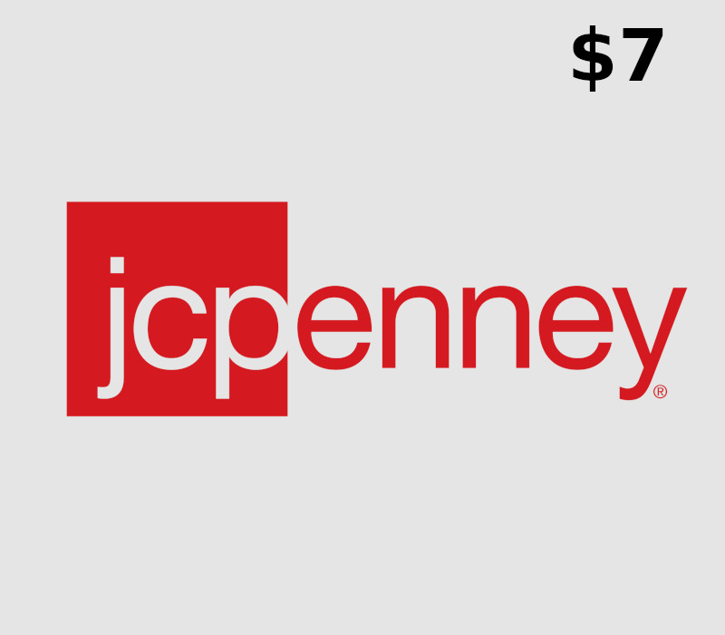 JCPenney $7 Gift Card US