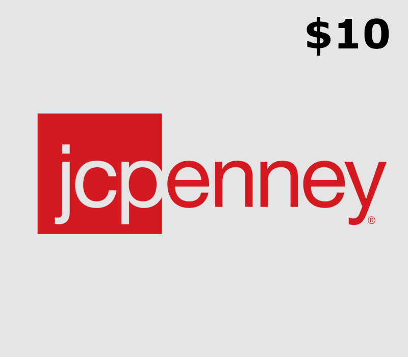 

JCPenney $10 Gift Card US