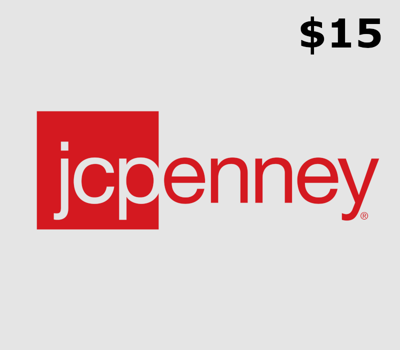 

JCPenney $15 Gift Card US