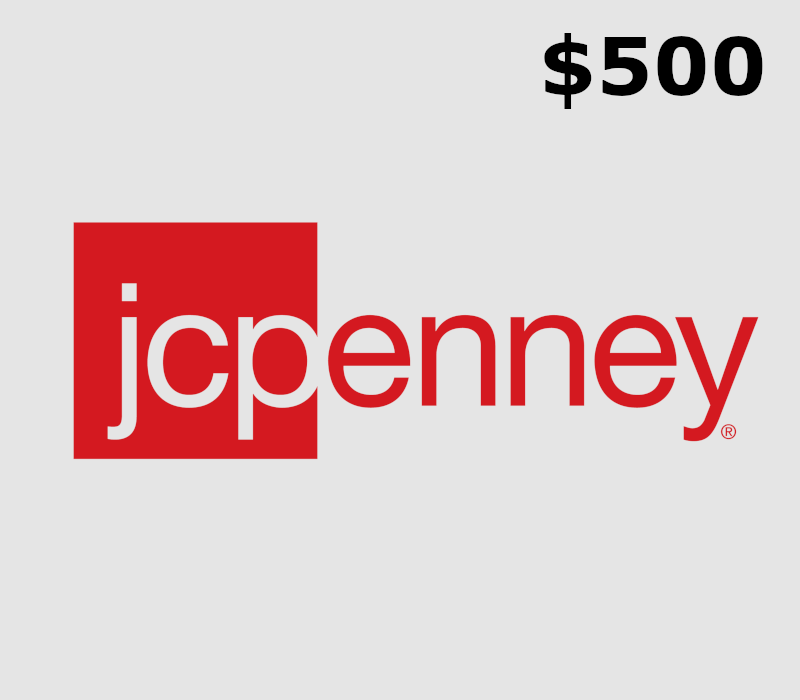 JCPenney $500 Gift Card US