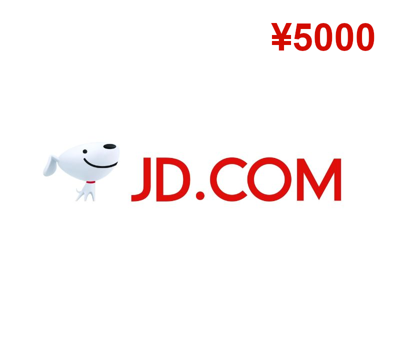 

JD.com ¥5000 Gift Card CN