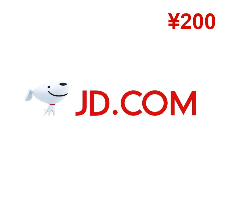 

JD.com ¥200 Gift Card CN