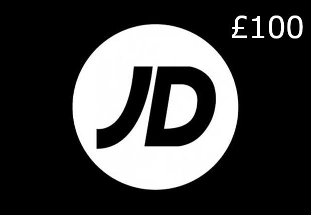 JD Sports £100 Gift Card UK