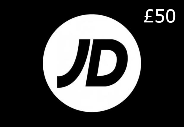 JD Sports £50 Gift Card UK