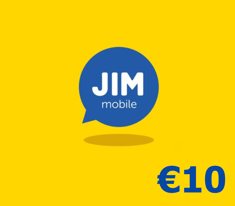 

JIM Mobile PIN €10 Gift Card BE