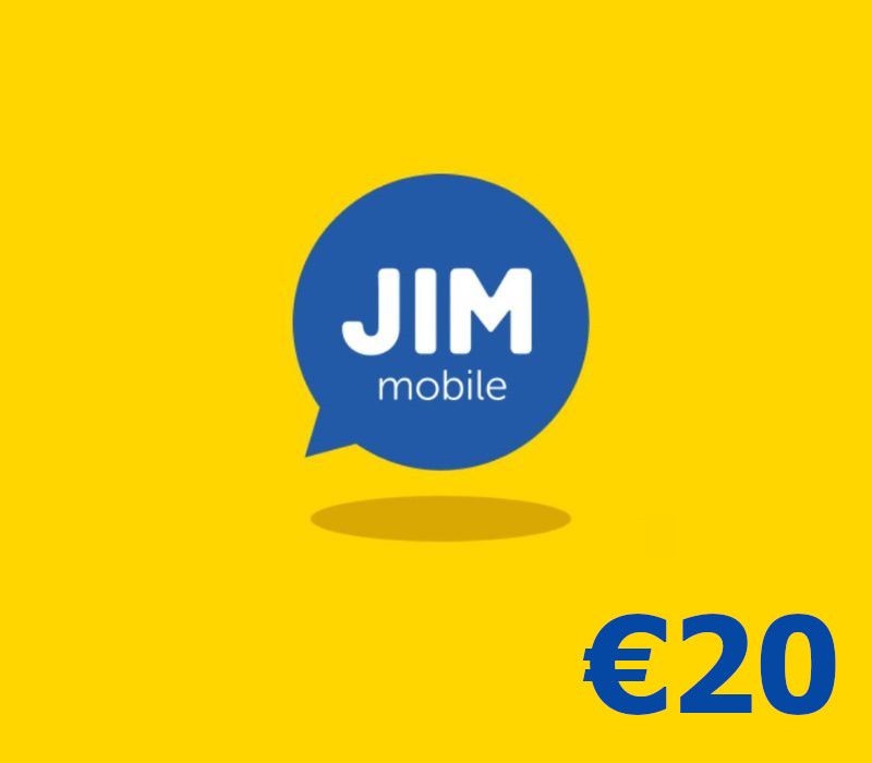 

JIM Mobile PIN €20 Gift Card BE