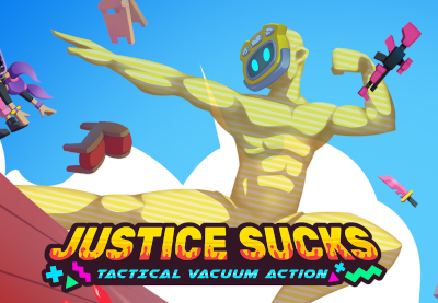 JUSTICE SUCKS: Tactical Vacuum Action Steam CD Key