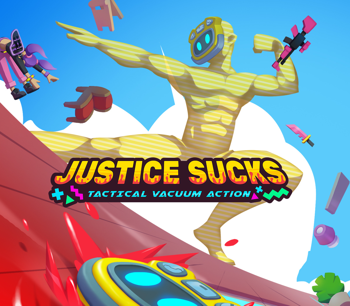 

JUSTICE SUCKS: Tactical Vacuum Action EU Steam CD Key