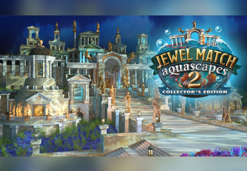 Jewel Match Aquascapes 2 Collectors Edition Steam CD Key