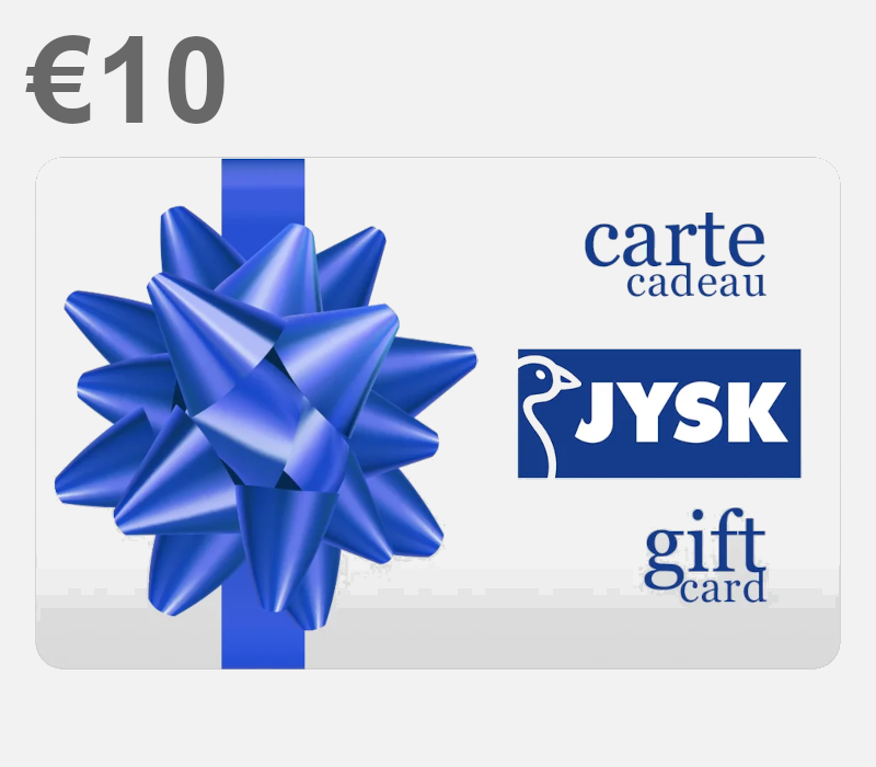 

JYSK €10 Gift Card FI