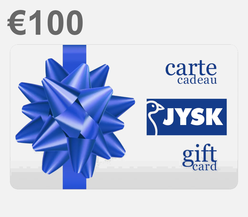 JYSK €100 Gift Card FI