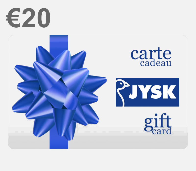 

JYSK €20 Gift Card FI