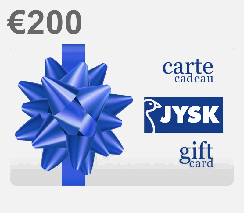 

JYSK €200 Gift Card FI