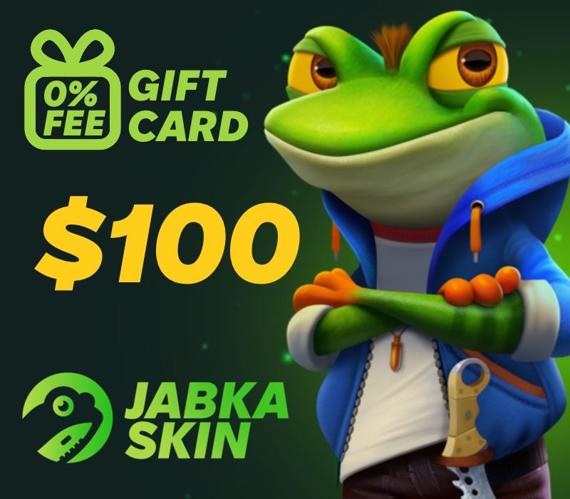 

JABKA SKIN $100 Gift Card