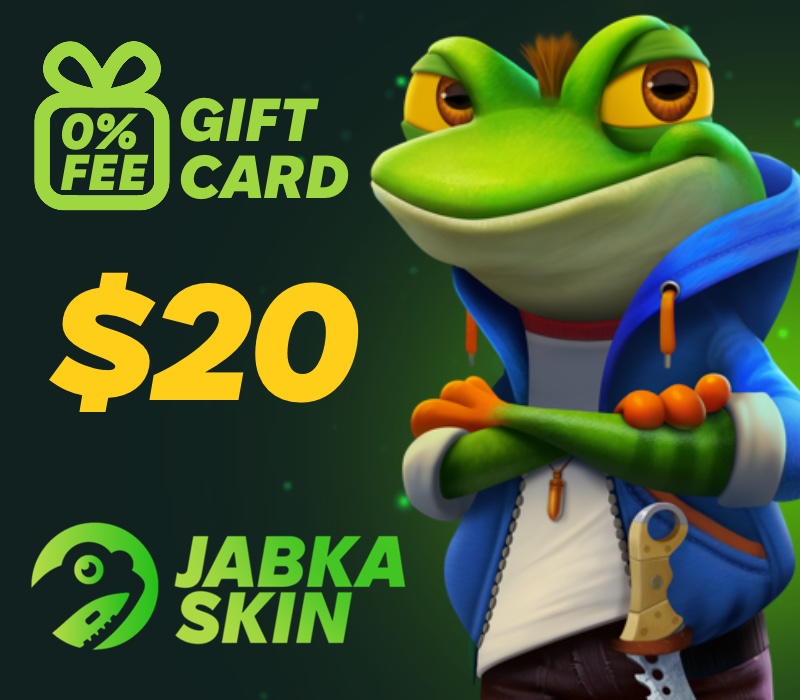 JABKA SKIN $20 Gift Card