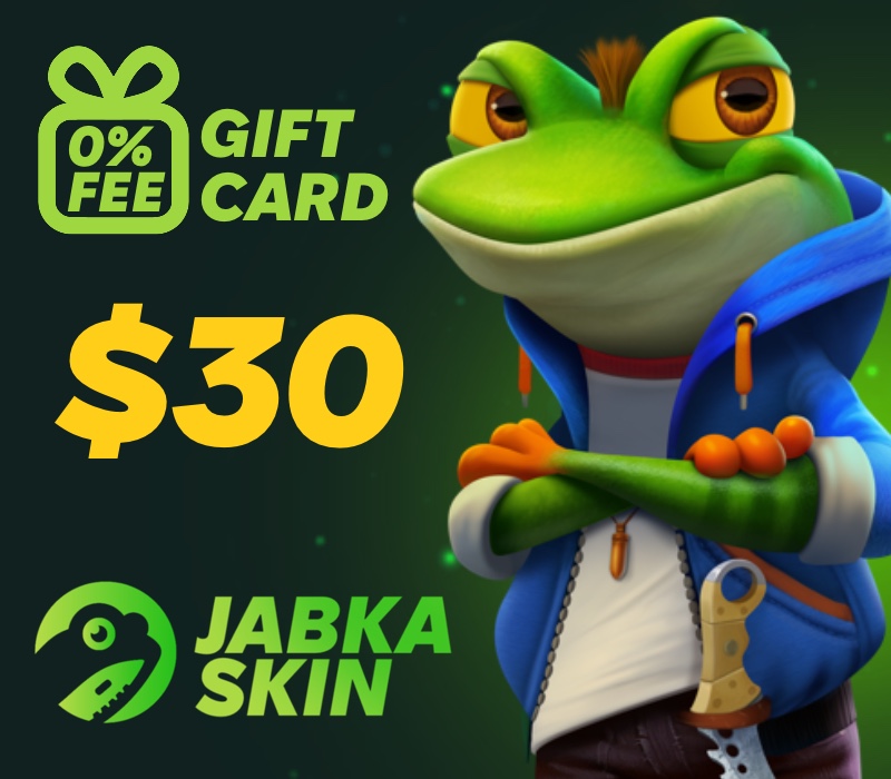 JABKA SKIN $30 Gift Card