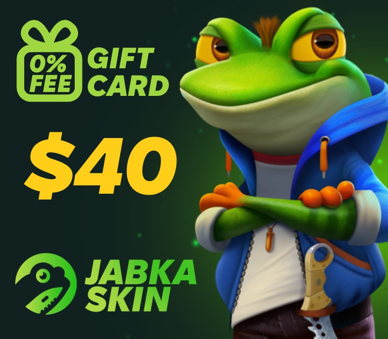 

JABKA SKIN $40 Gift Card