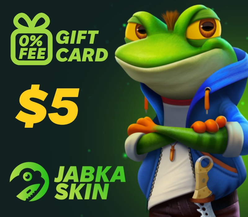 JABKA SKIN $5 Gift Card