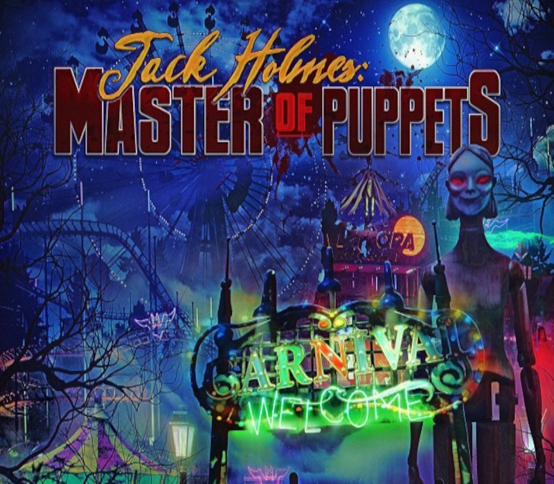 cover Jack Holmes: Master of Puppets EU PS5