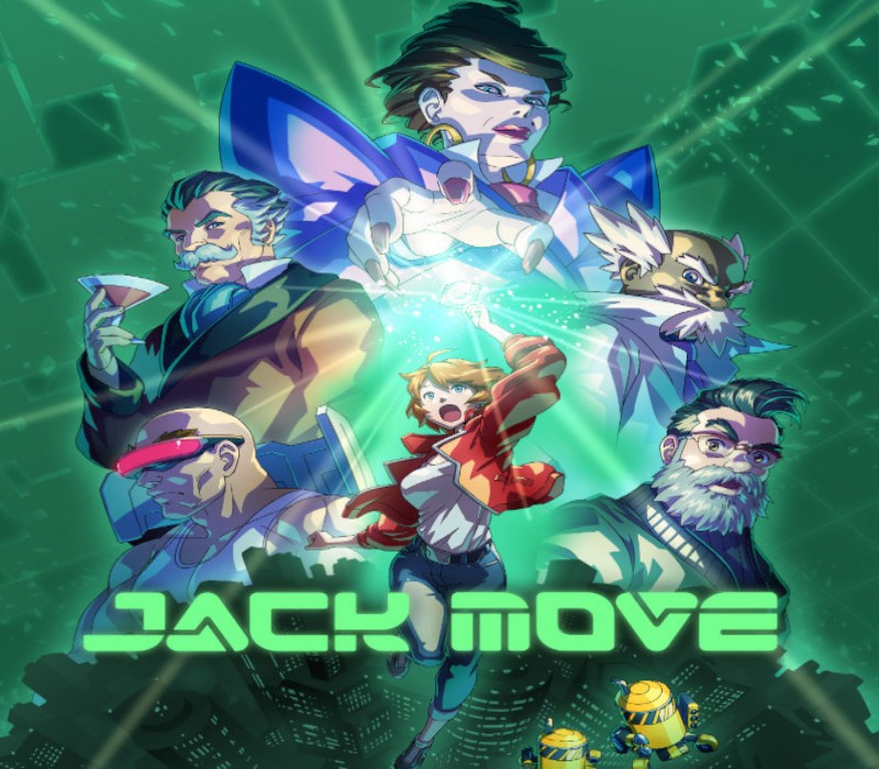 

Jack Move EN Language Only Steam CD Key