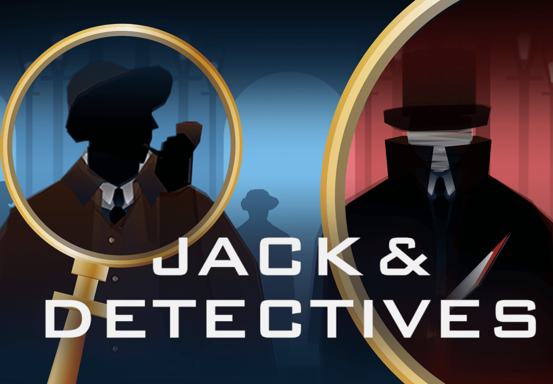 Jack & Detectives - A Silent Social Detection Game - PC Steam CD Key screenshot 2