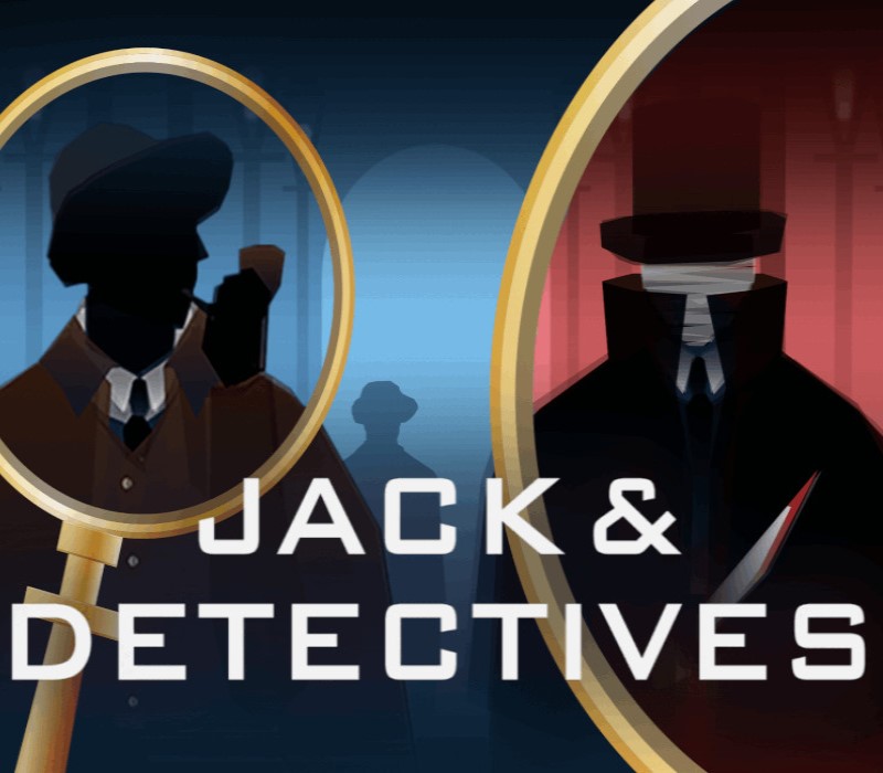 Jack & Detectives - A Silent Social Detection Game - PC Steam