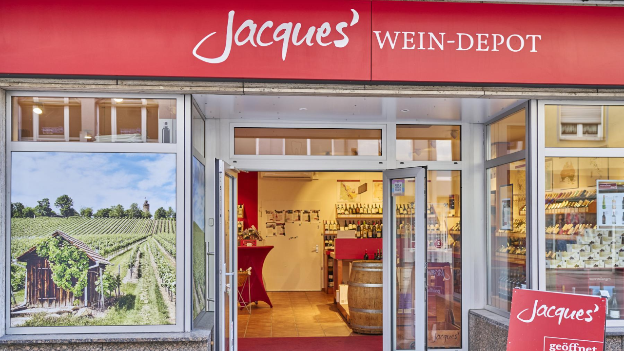 Jacque's Wein-Depot €10 Gift Card DE