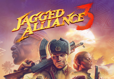 Jagged Alliance 3 US XBOX One / Xbox Series X,S CD Key