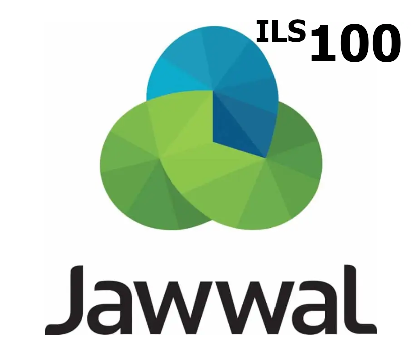 Jawwal 100 ILS Mobile Top-up PS