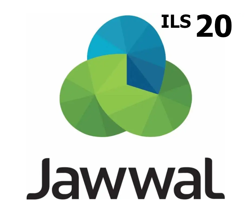 Jawwal 20 ILS Mobile Top-up PS