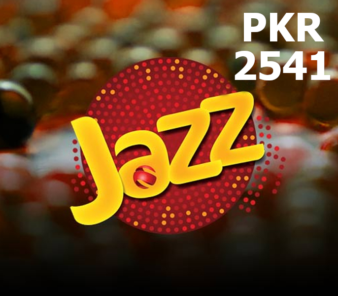 

Jazz 2541 PKR Mobile Top-up PK