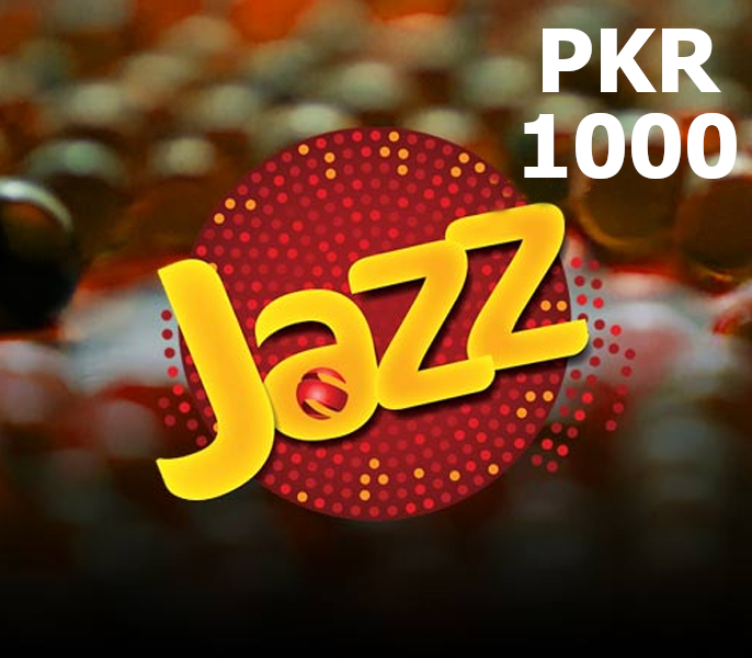 

Jazz 1000 PKR Mobile Top-up PK