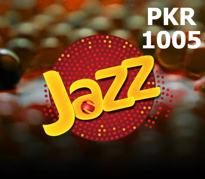 

Jazz 1005 PKR Mobile Top-up PK