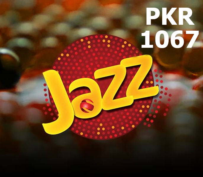 

Jazz 1067 PKR Mobile Top-up PK