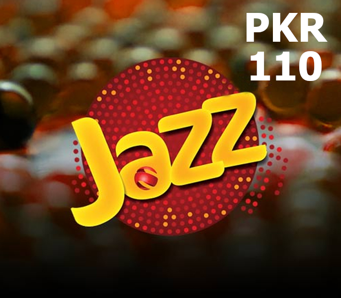 

Jazz 110 PKR Mobile Top-up PK