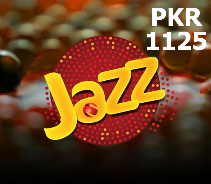 

Jazz 1125 PKR Mobile Top-up PK