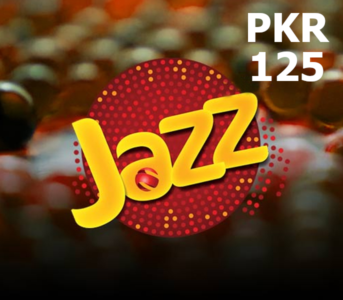 

Jazz 125 PKR Mobile Top-up PK