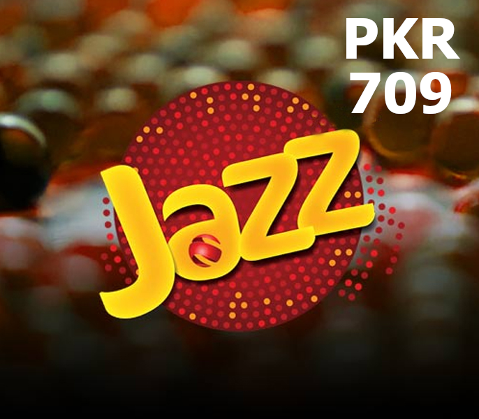 

Jazz 709 PKR Mobile Top-up PK