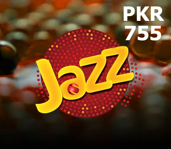 

Jazz 755 PKR Mobile Top-up PK