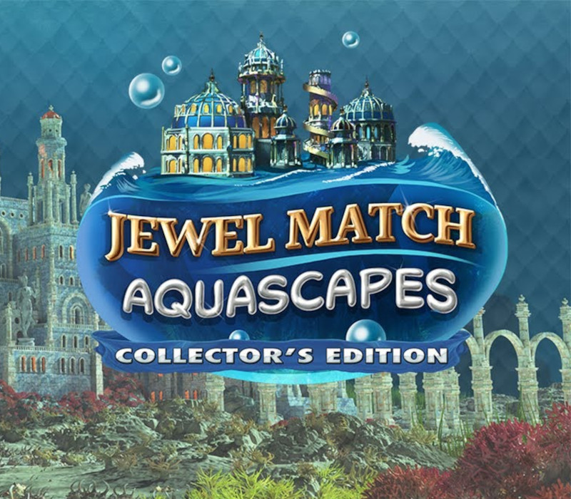 Jewel Match Aquascapes Collector's Edition Steam