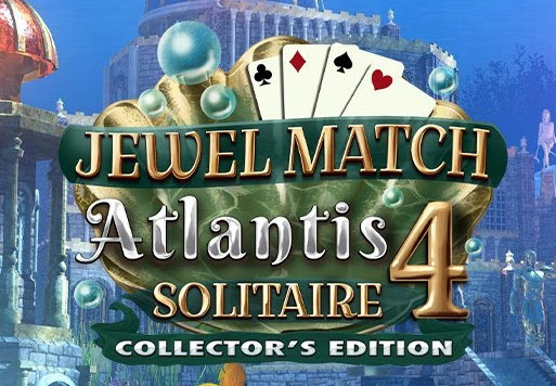 Jewel Match Atlantis Solitaire 4 Collectors Edition Steam CD Key