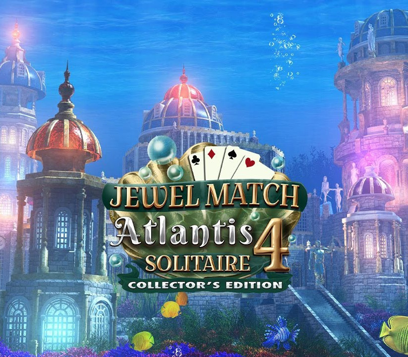 

Jewel Match Atlantis Solitaire 4 Collector's Edition Steam CD Key