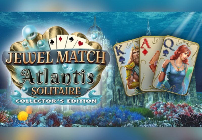 Jewel Match Atlantis Solitaire - Collector's Edition Steam CD Key