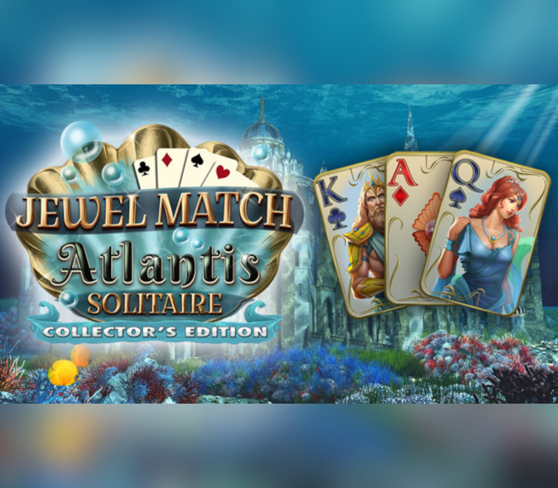 

Jewel Match Atlantis Solitaire - Collector's Edition Steam CD Key