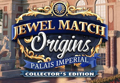 Jewel Match Origins - Palais Imperial Collector's Edition Steam CD Key