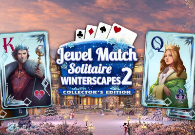 Jewel Match Solitaire Winterscapes 2 Collector's Edition Steam CD Key