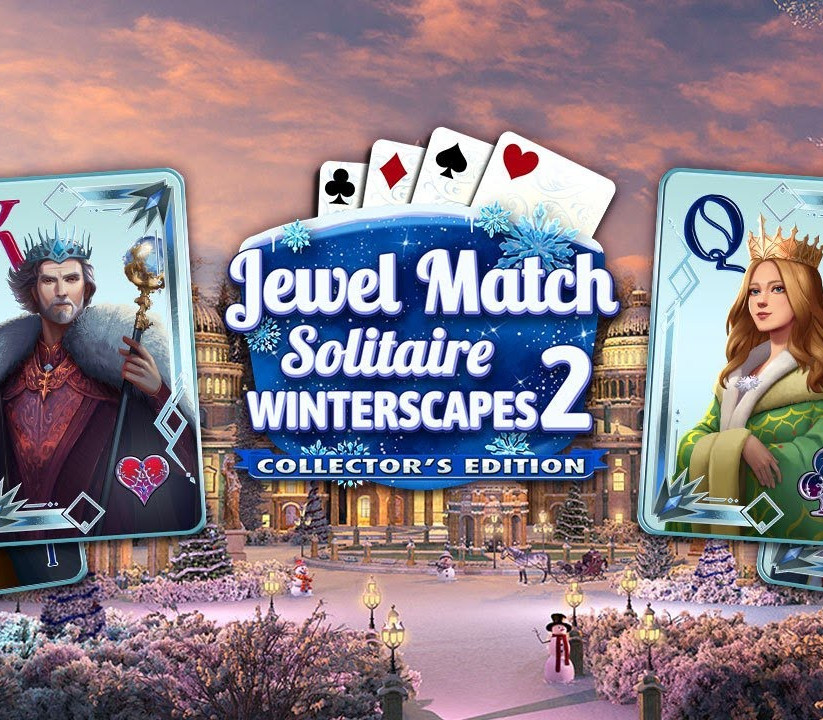 Jewel Match Solitaire Winterscapes 2 Collector's Edition Steam